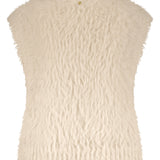Tramontana - Hairy Yarn Gilet Vest