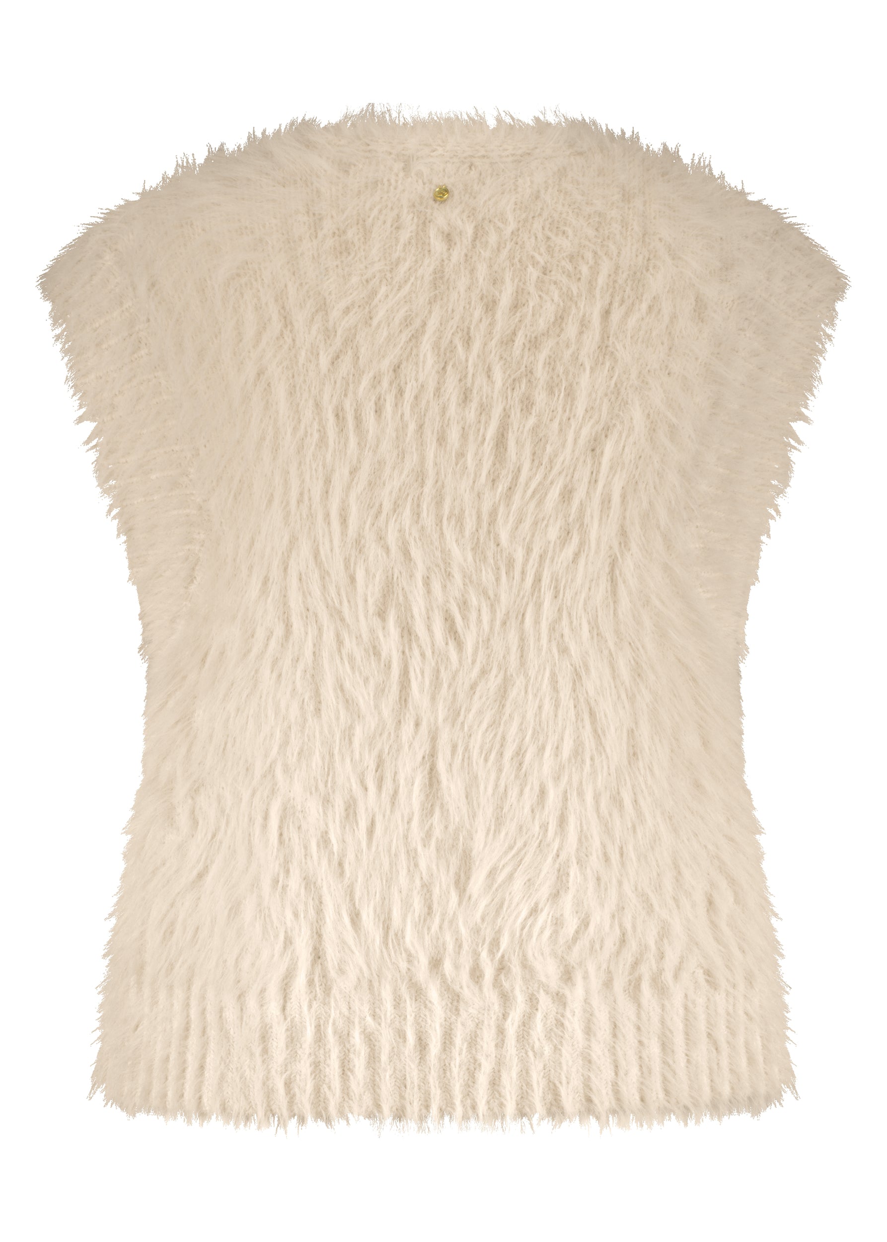 Tramontana - Hairy Yarn Gilet Vest