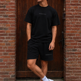 Heren Set - Zwart 