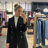 Morgan - Mantel Black GCHA