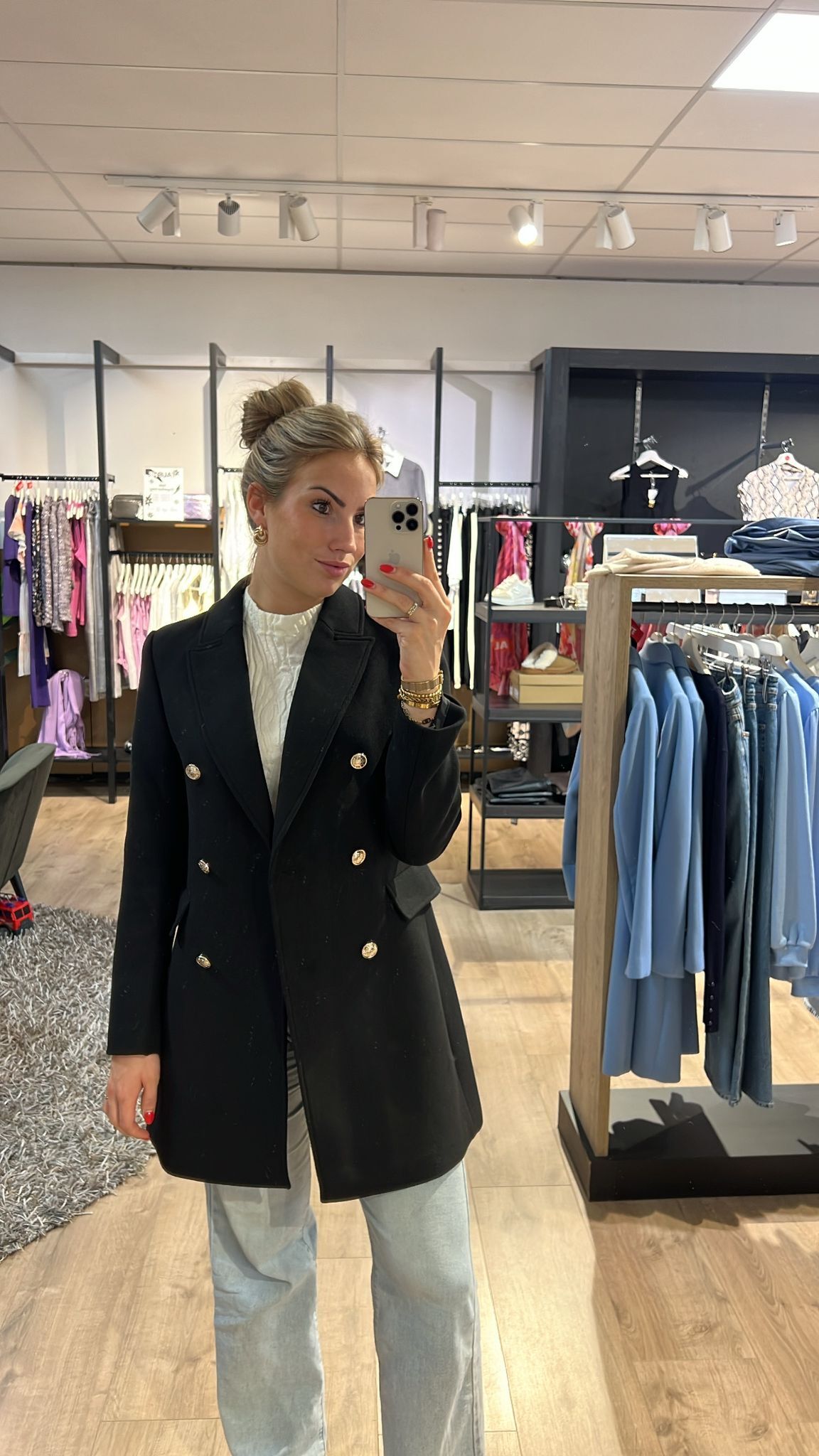 Morgan - Mantel Black GCHA