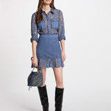 Morgan - Blouse Blue CIVI