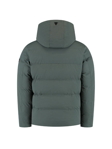 Pure Path - Winterjas Green 25030401