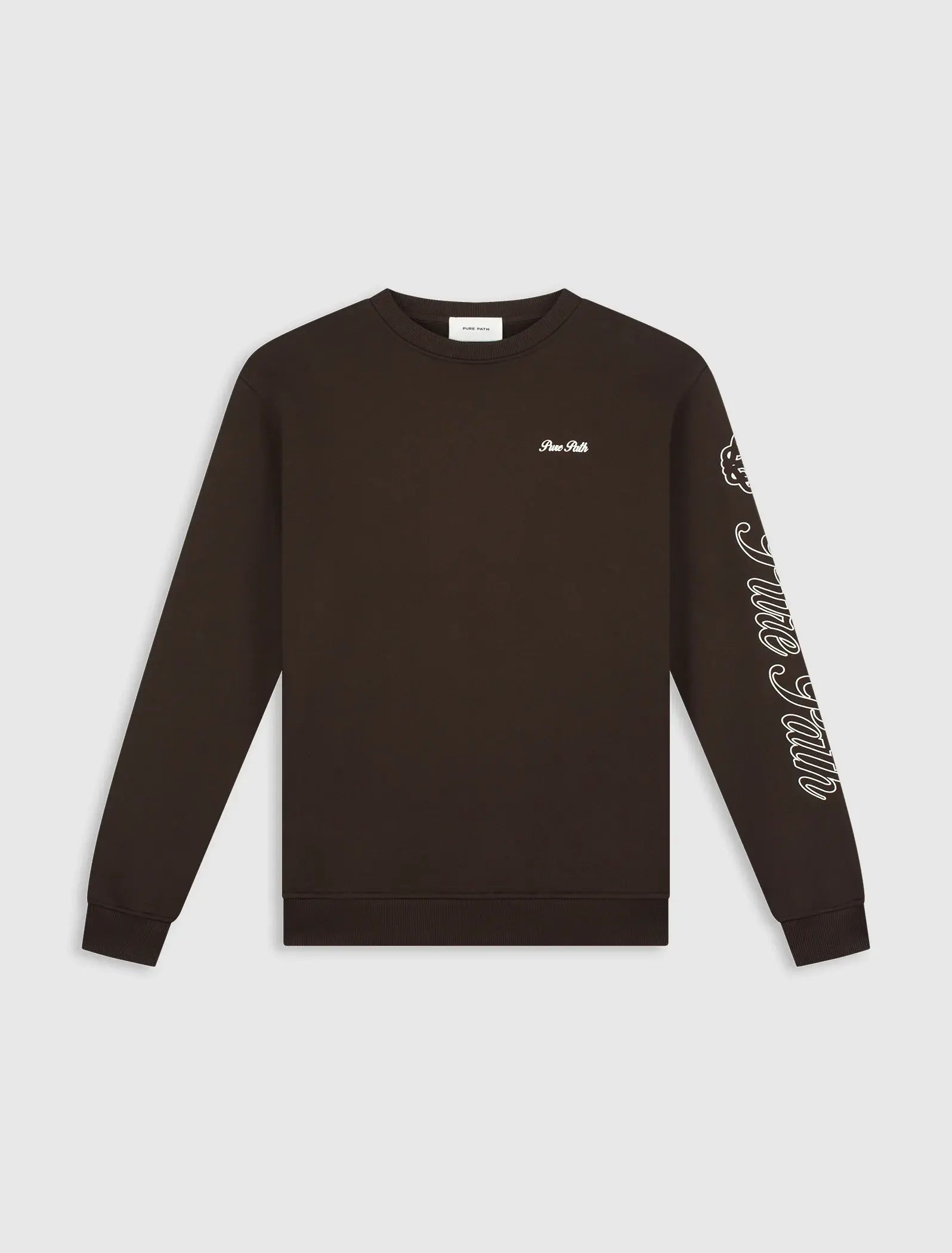 Pure Path - Sweater Donker bruin 26130309