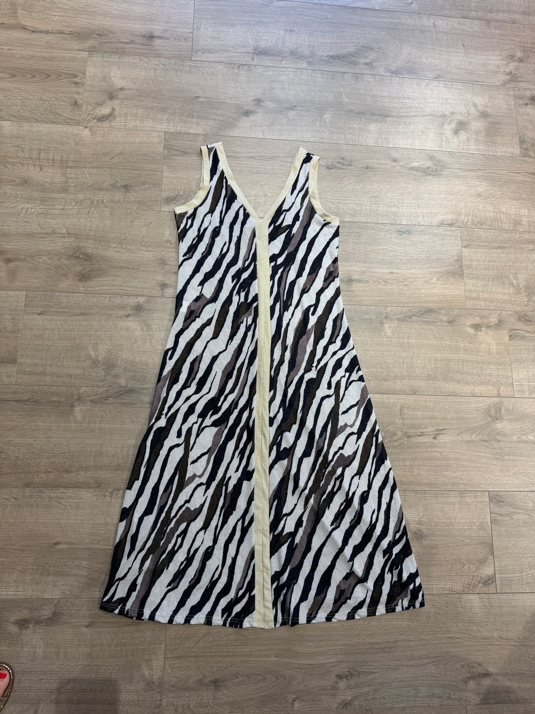 Jurk - camouflage Bo
