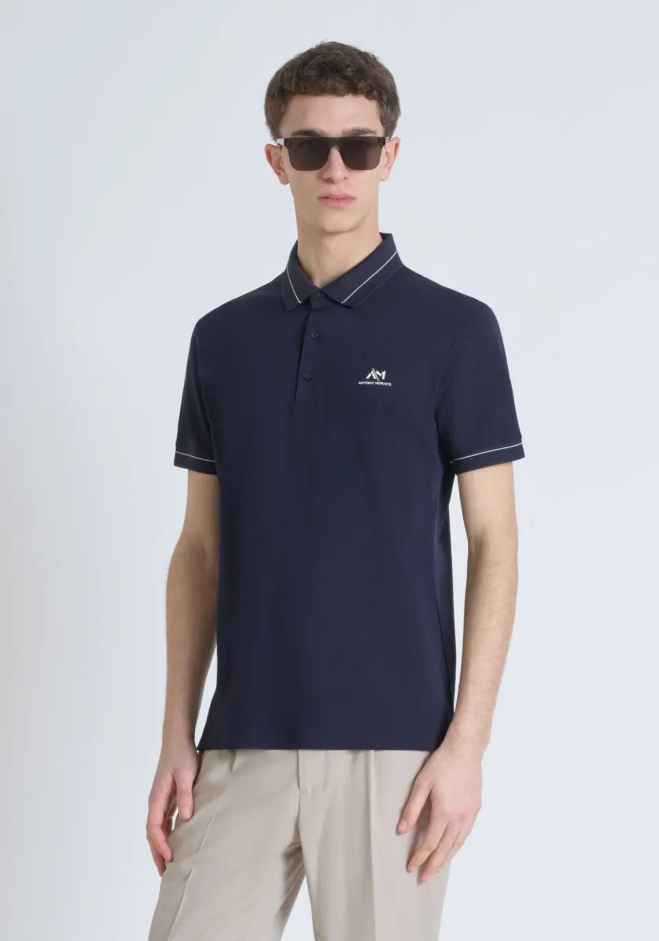 Antony Morato - Polo Ho Chi Minh Blue 495