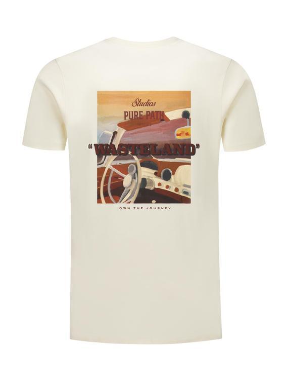 Pure Path - Wasteland T-shirt regular fit 108