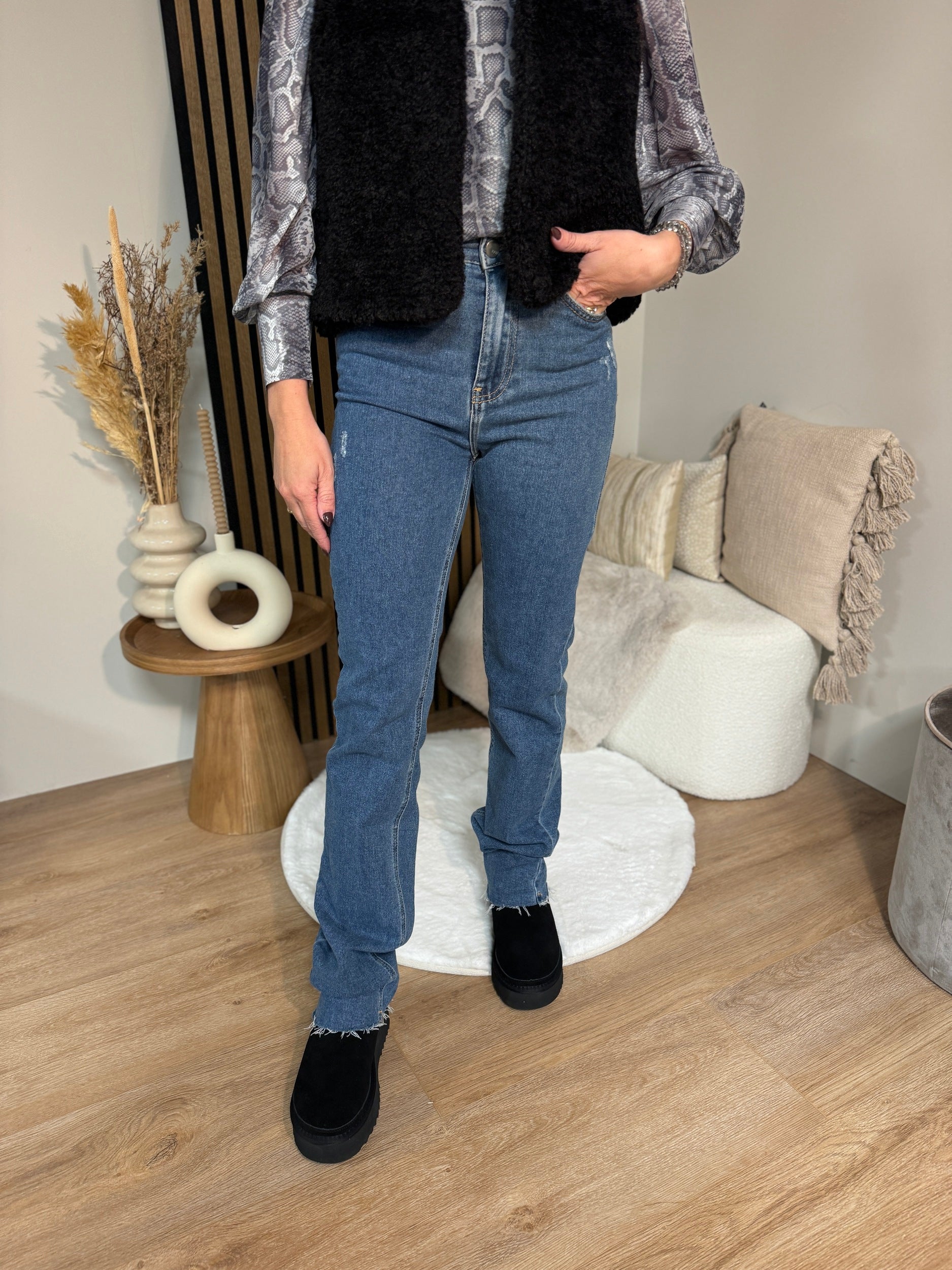 Straight Jeans - Jolie