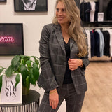 Jacky Luxury - Check Trousers - 003