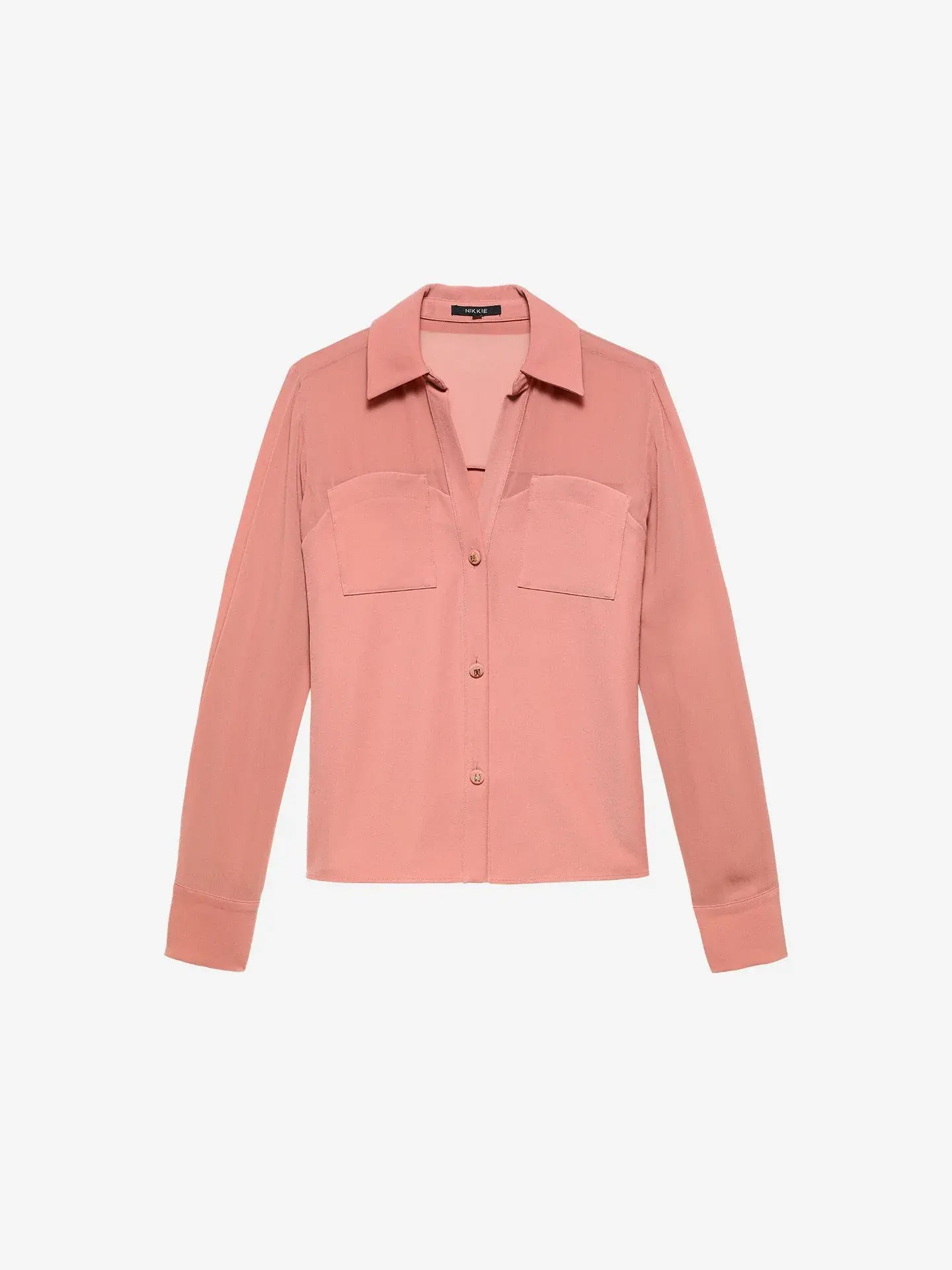 Nikkie - Olarisa blouse dusty Peach 