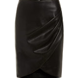 Guess -  Skirt Leder Look