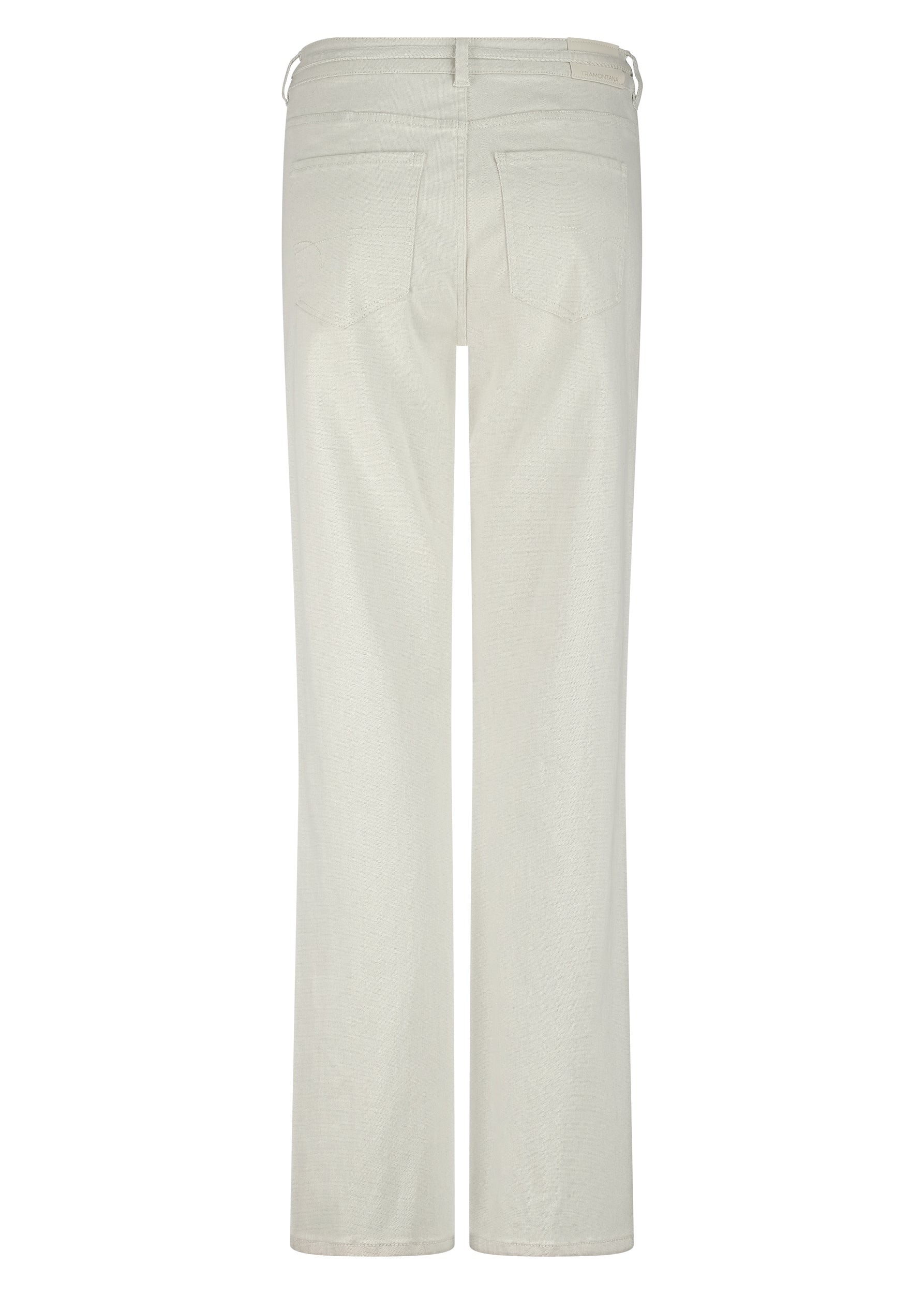 Tramontana - Lurex Wide-Leg Trousers   