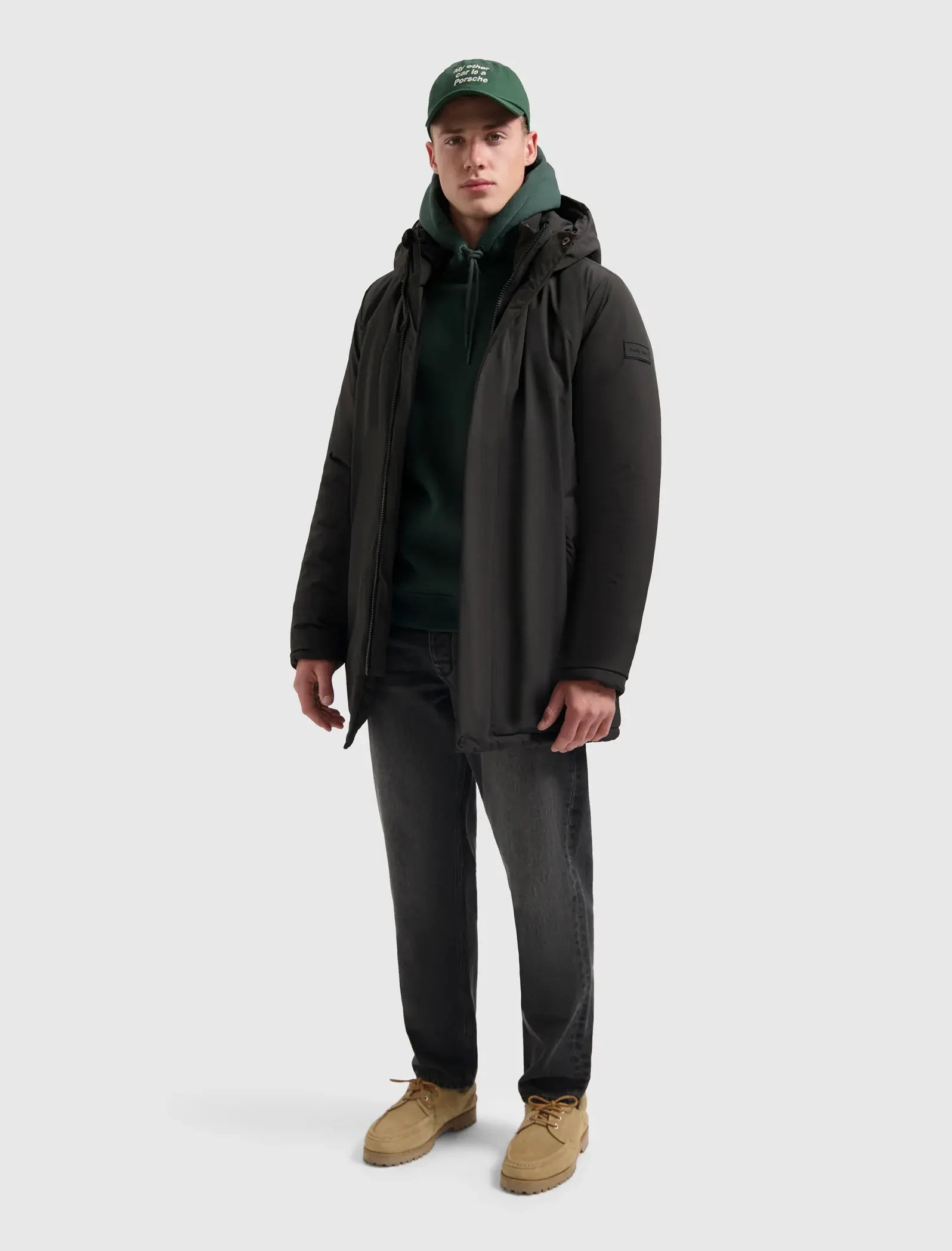 Pure Path - Winter Jas  Black