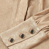 Nikkie - Opava blouse Praline