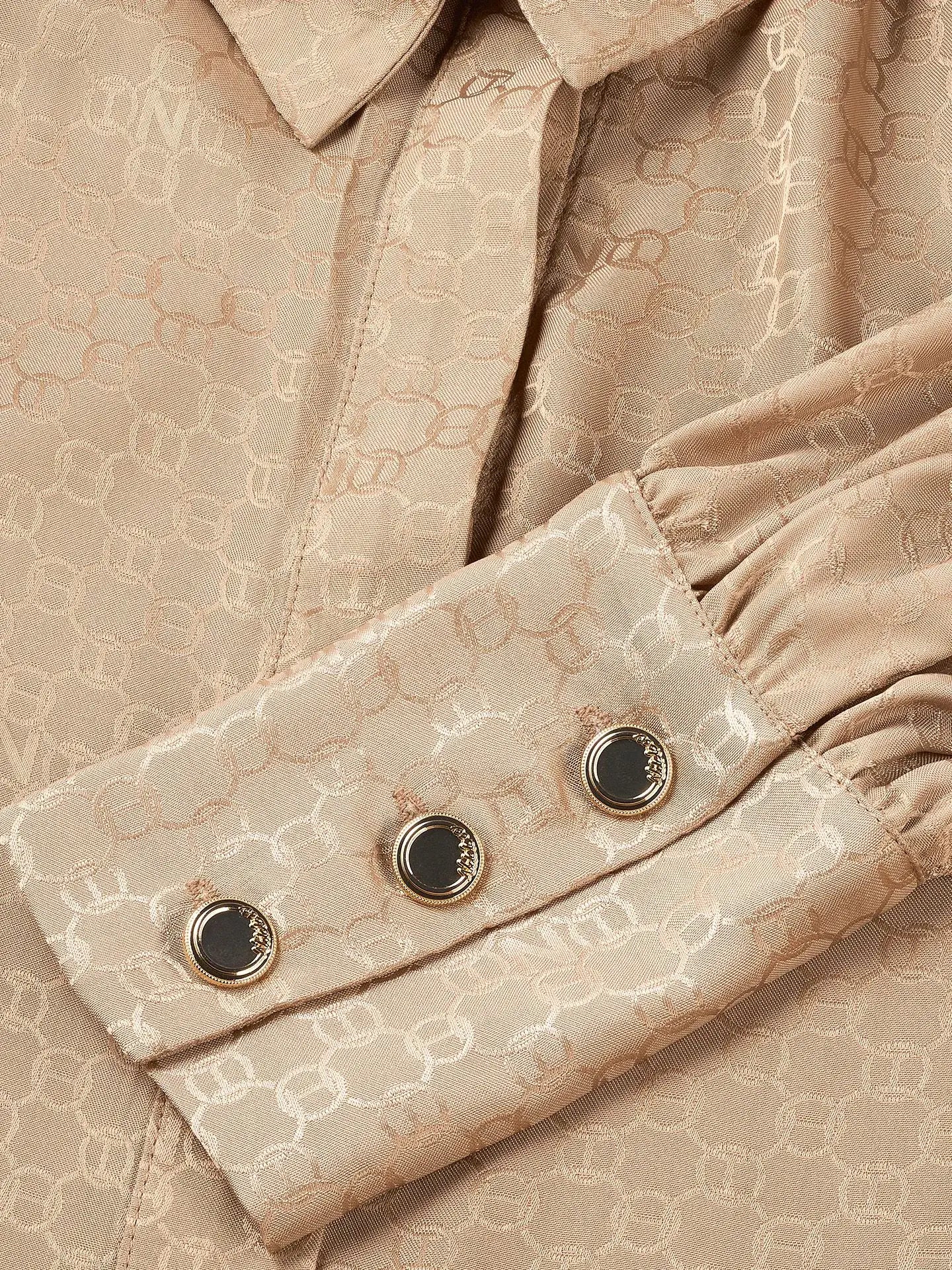 Nikkie - Opava blouse Praline