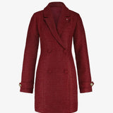 Nikkie - Loreda Blazerdress Bordeaux