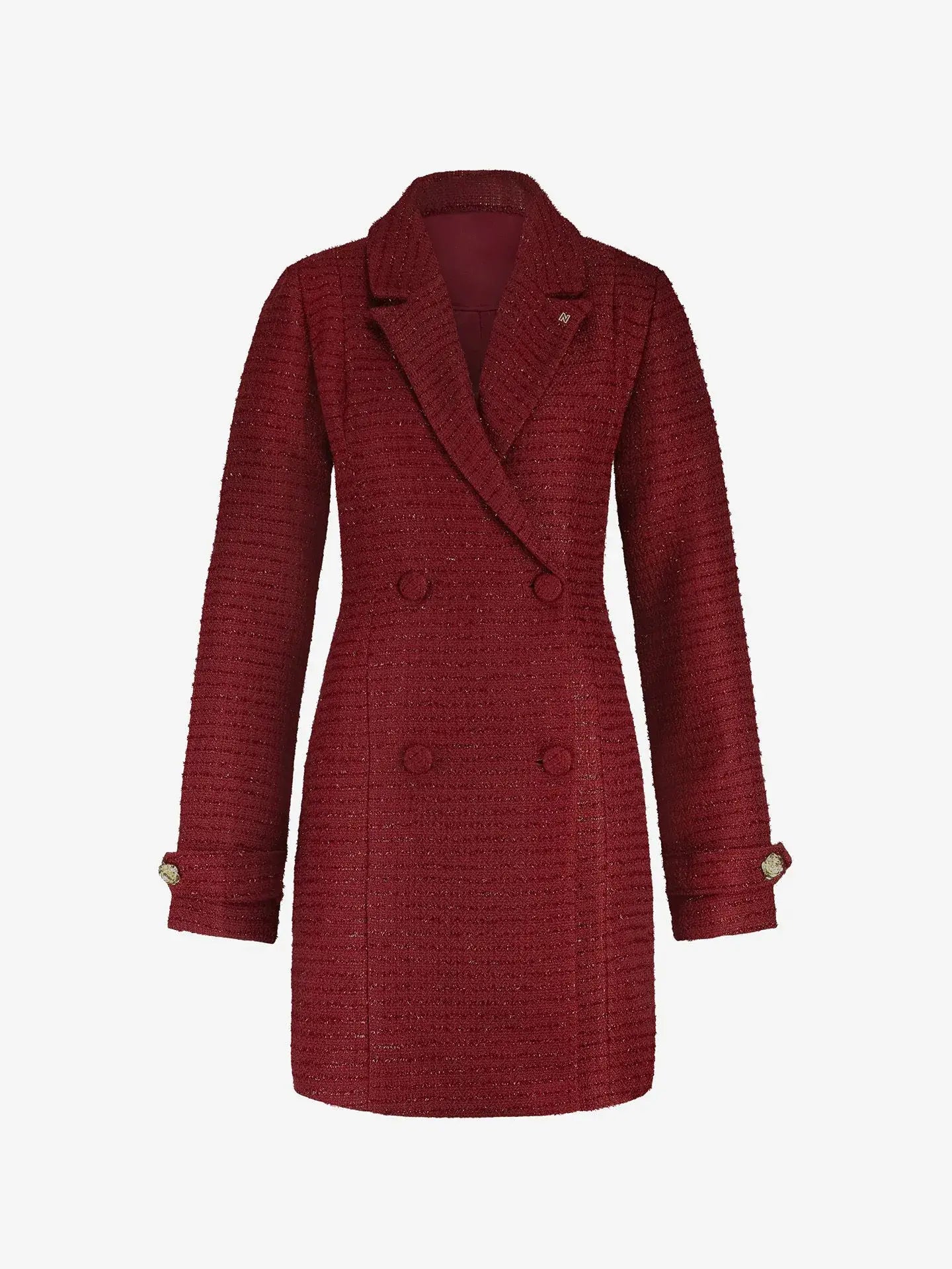 Nikkie - Loreda Blazerdress Bordeaux