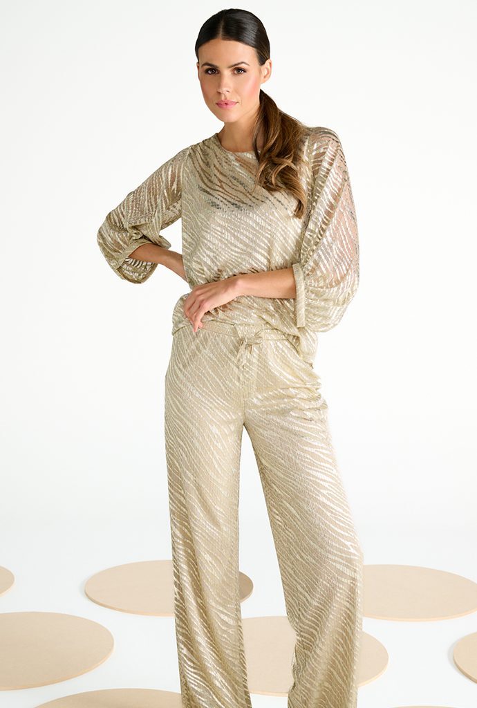K Design - Broek met Print C252