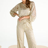 K Design - Broek met Print C252