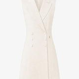 Nikkie - Roseville Blazerdress Cream