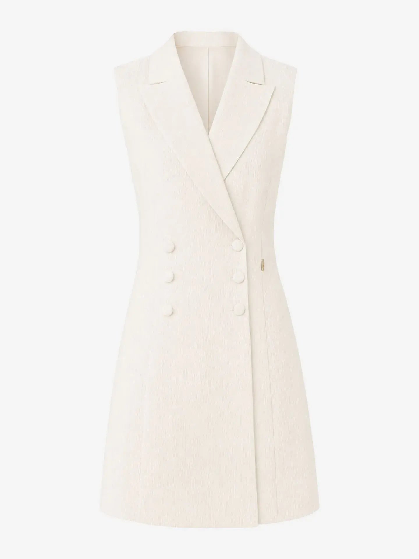 Nikkie - Roseville Blazerdress Cream