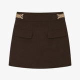 Nikkie - Aisley skort Chocolate torte