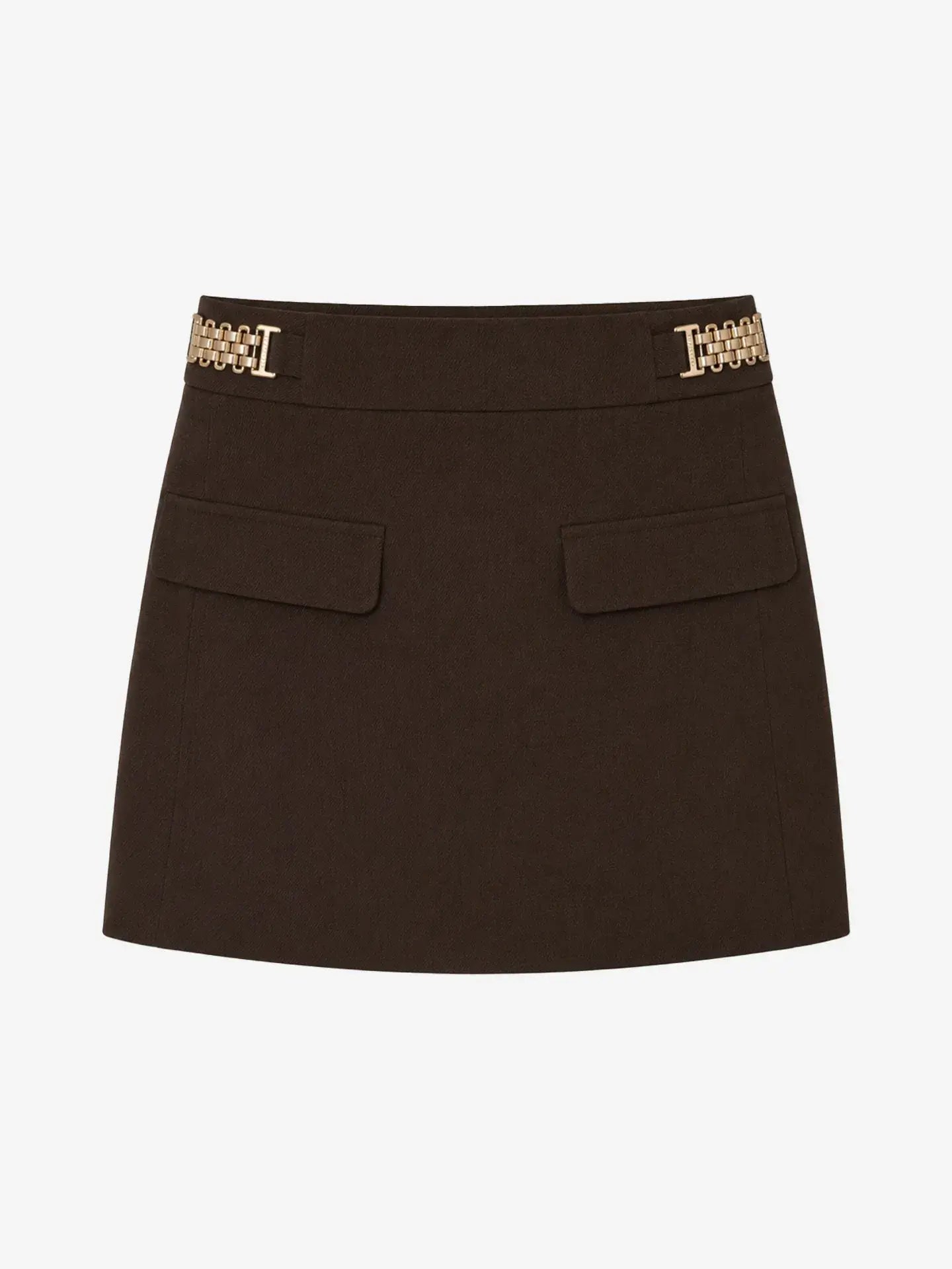 Nikkie - Aisley skort Chocolate torte
