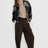 Maicazz - Sevilla Barrel Broek Bruin