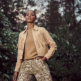 Tramontana - Heavy Twill Fringe Jacket