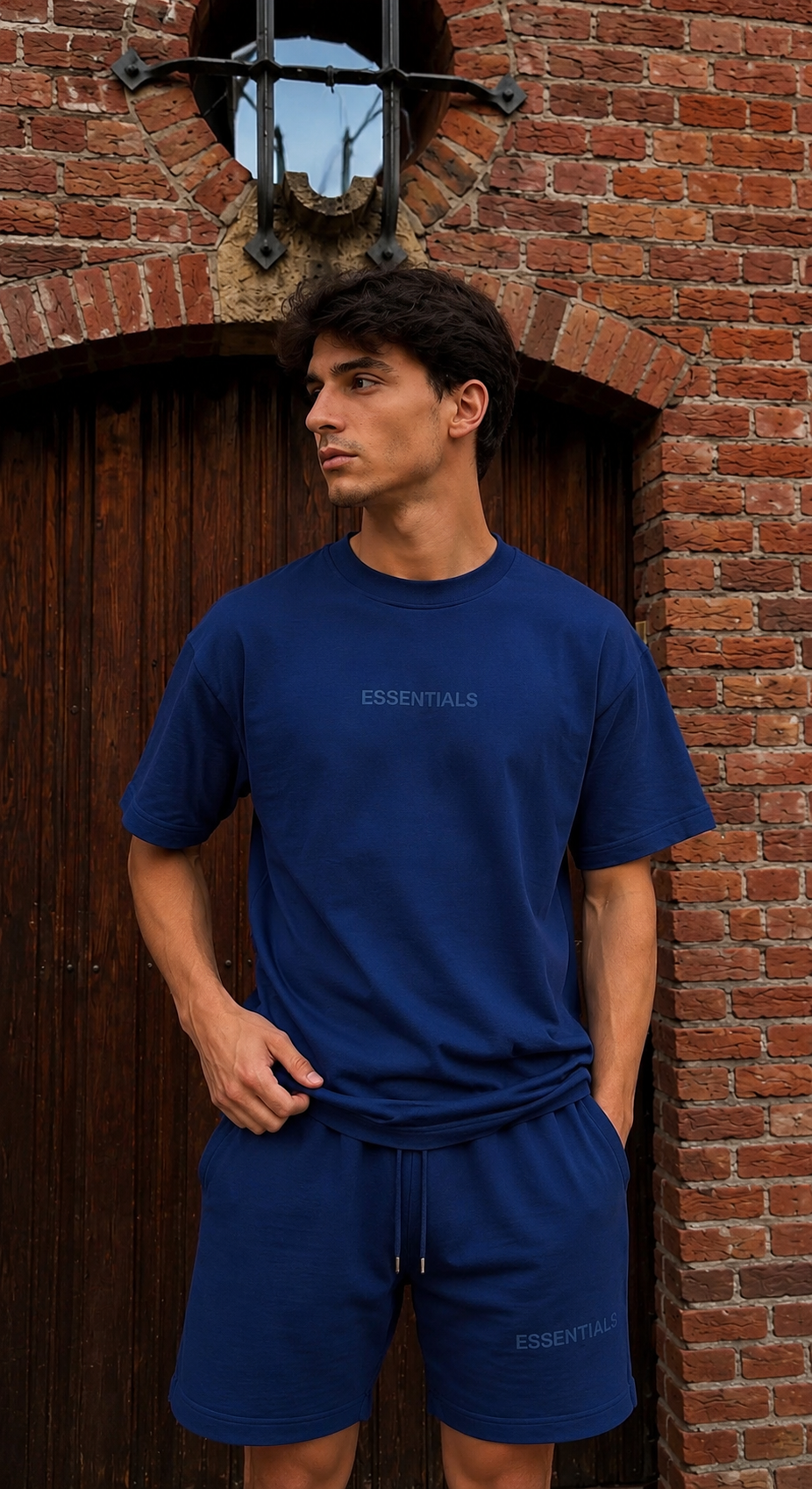 Heren Set - Cobalt Blauw