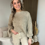 Sweater - Juna Beige