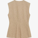 Nikkie - Reza Waiscoast gilet Tanin