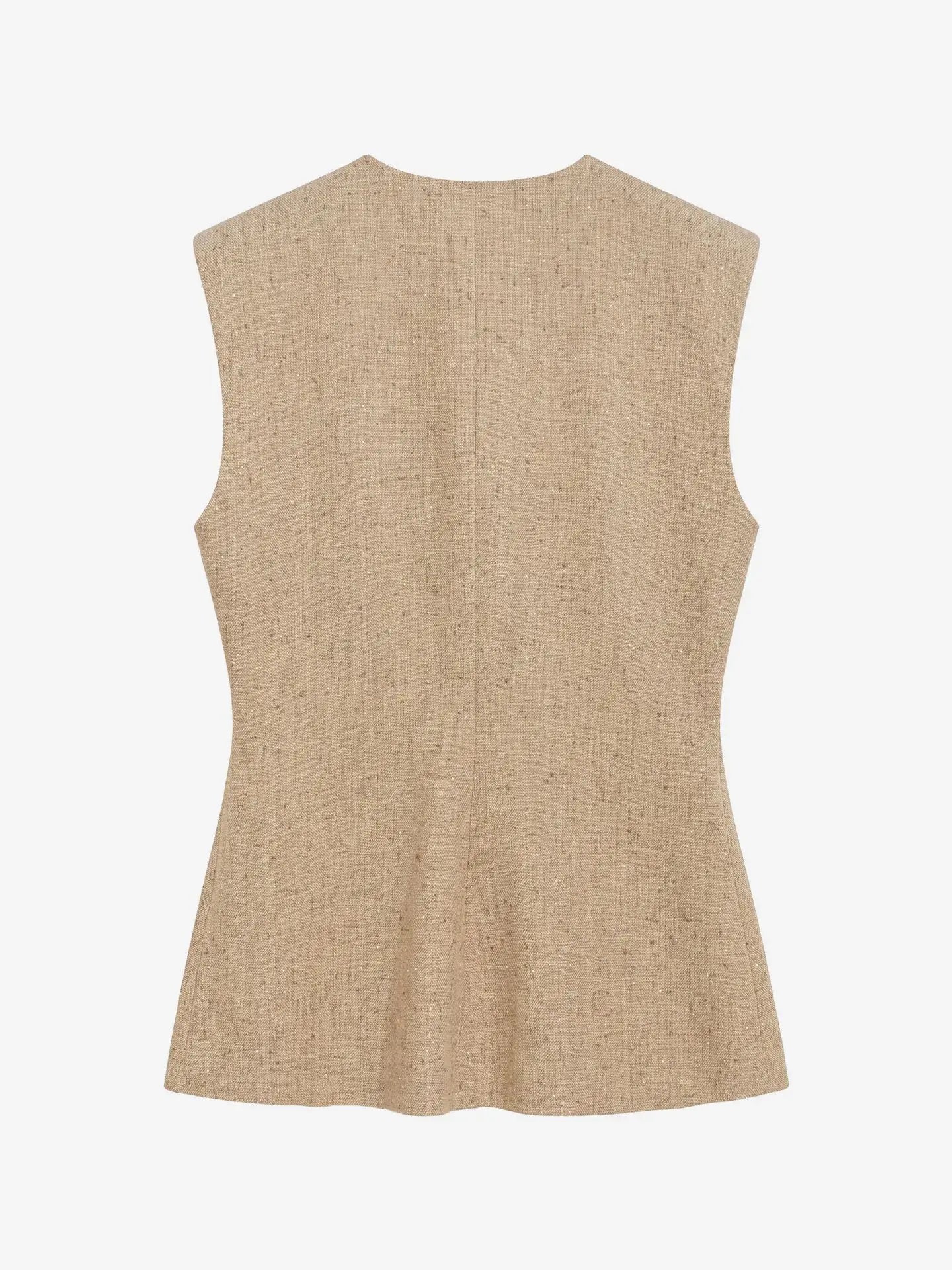 Nikkie - Reza Waiscoast gilet Tanin