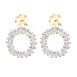 Oorbellen - Joyce Silver