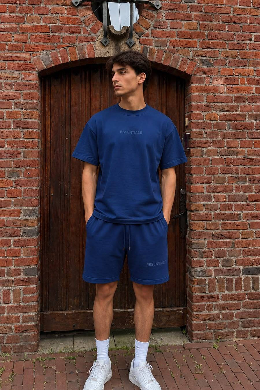Heren Set - Cobalt Blauw