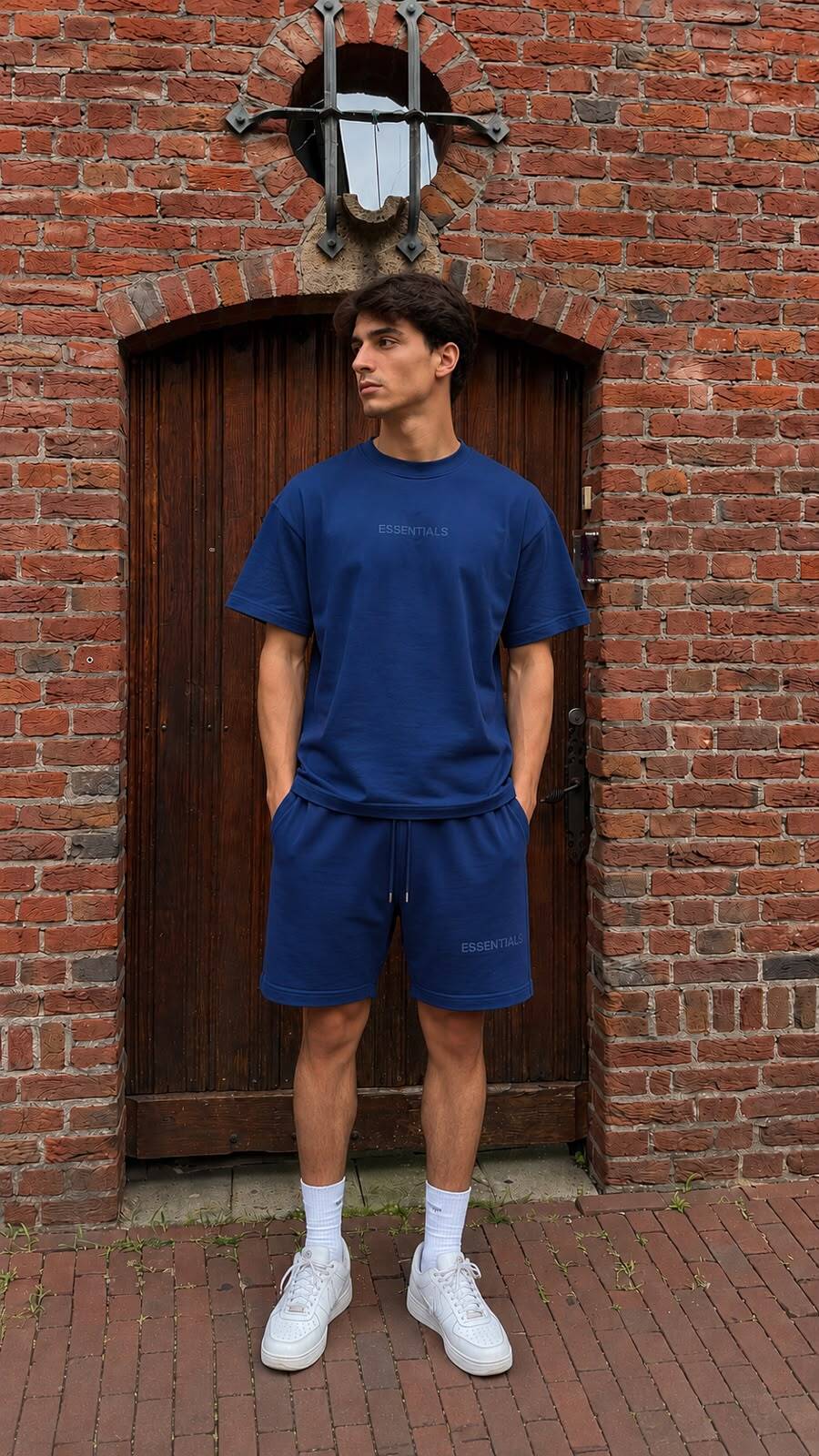 Heren Set - Cobalt Blauw