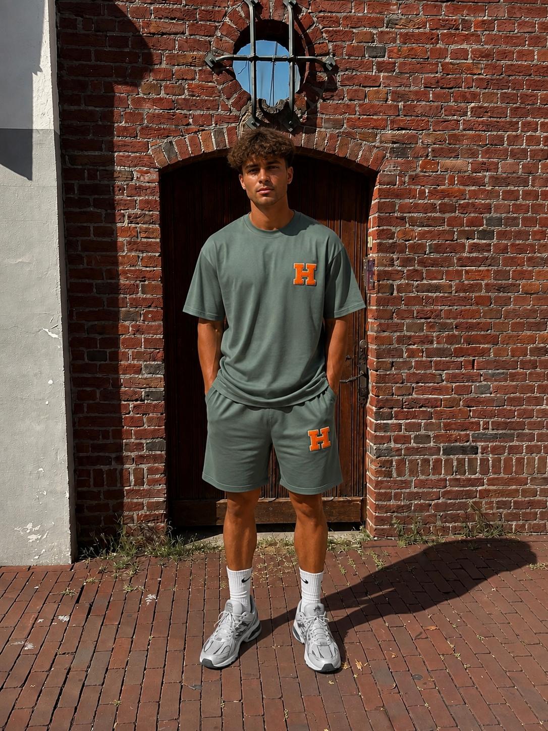 Heren Set - Groen