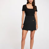 Morgan - Skirt Sherlok Black