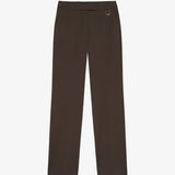 Nikkie - Oxford Pantalon Pants Coffee