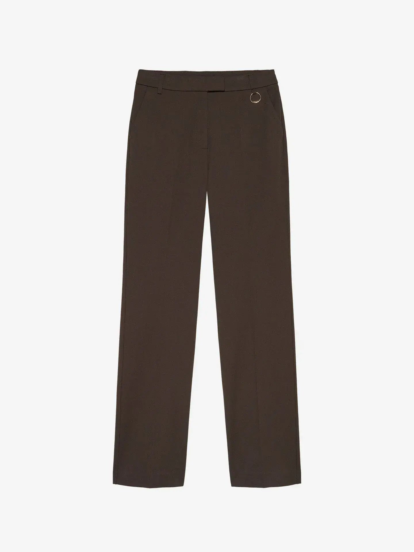 Nikkie - Oxford Pantalon Pants Coffee