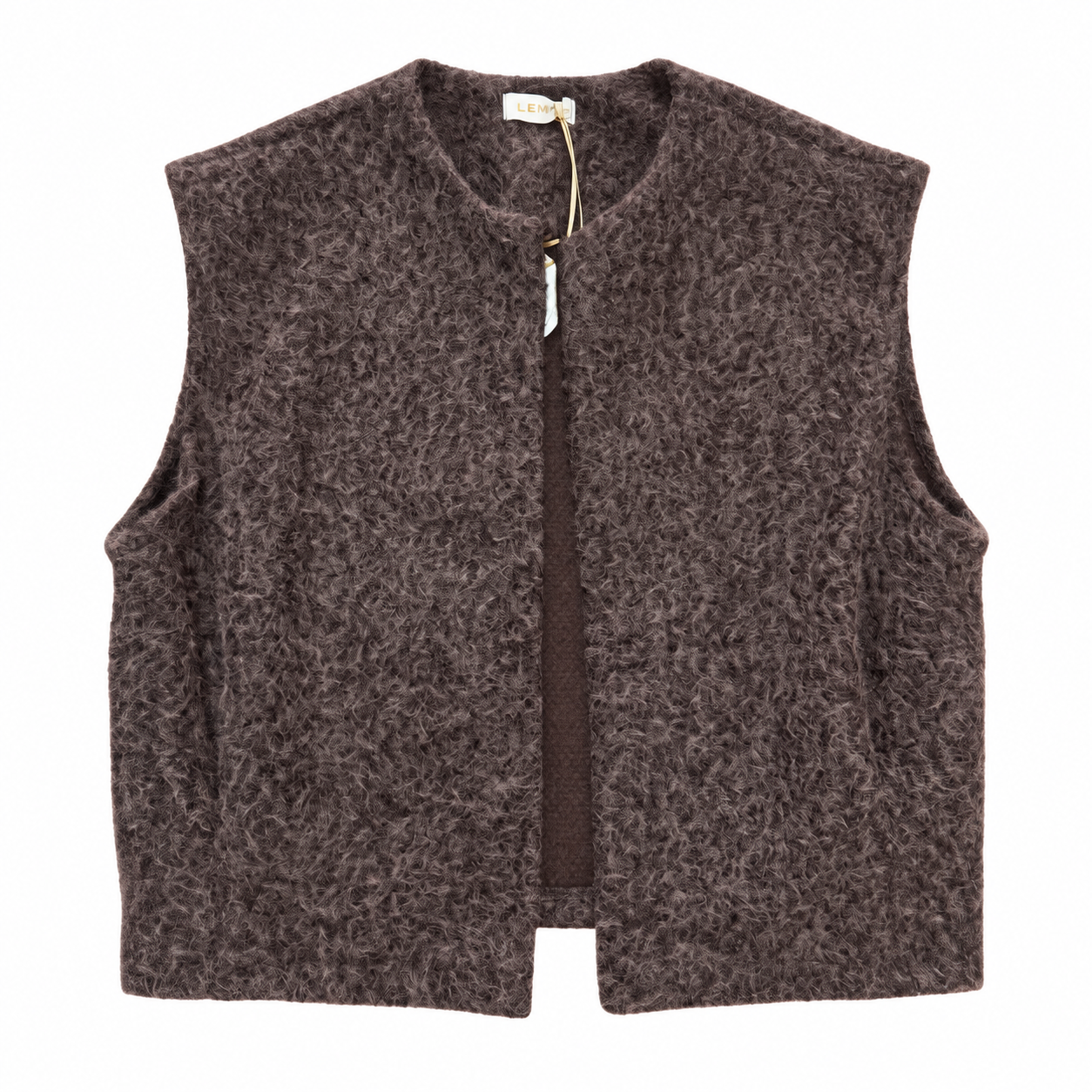 Gilet - Lino Bruin