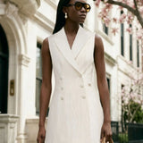 Nikkie - Roseville Blazerdress Cream