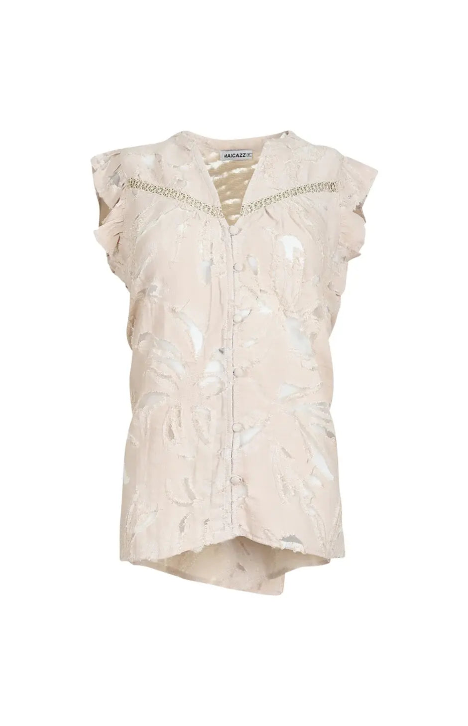 Maicazz - Top Nardie B Beige