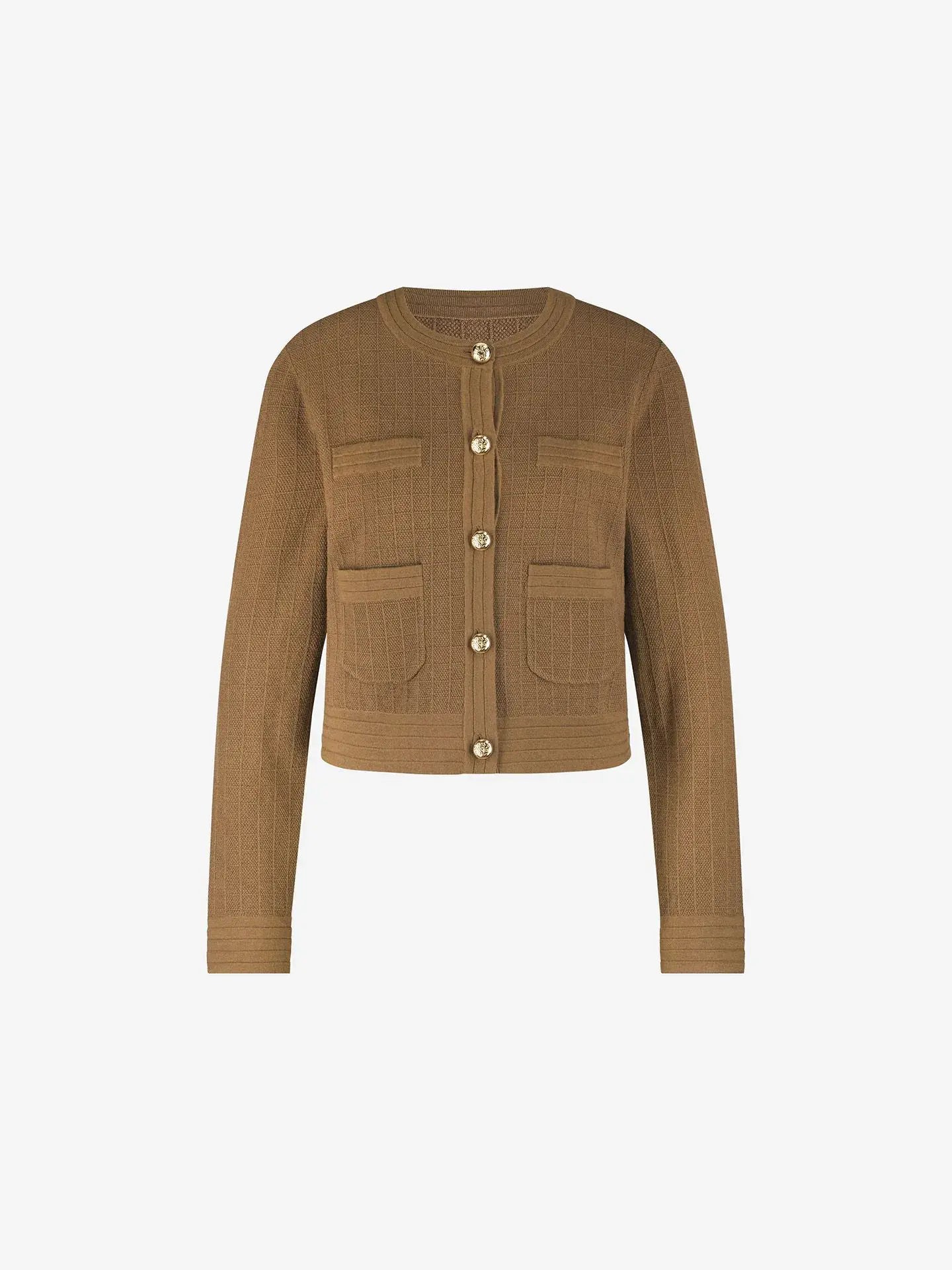 Nikkie - Limeira Cardigan Toffee