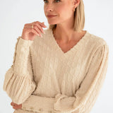 Maicazz - Piece Top Sand