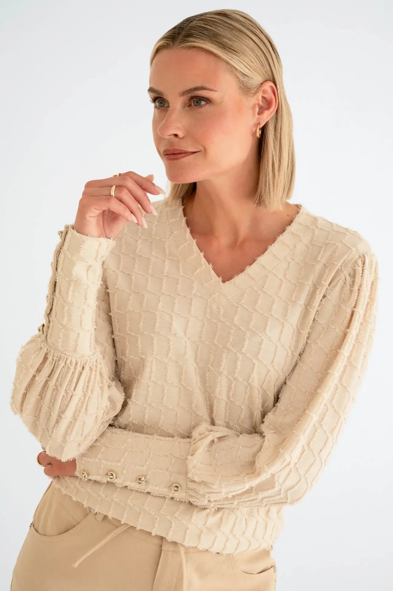 Maicazz - Piece Top Sand