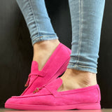 Loafers  - Fushia