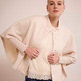 Tramontana - Fancy Knitted Cape 