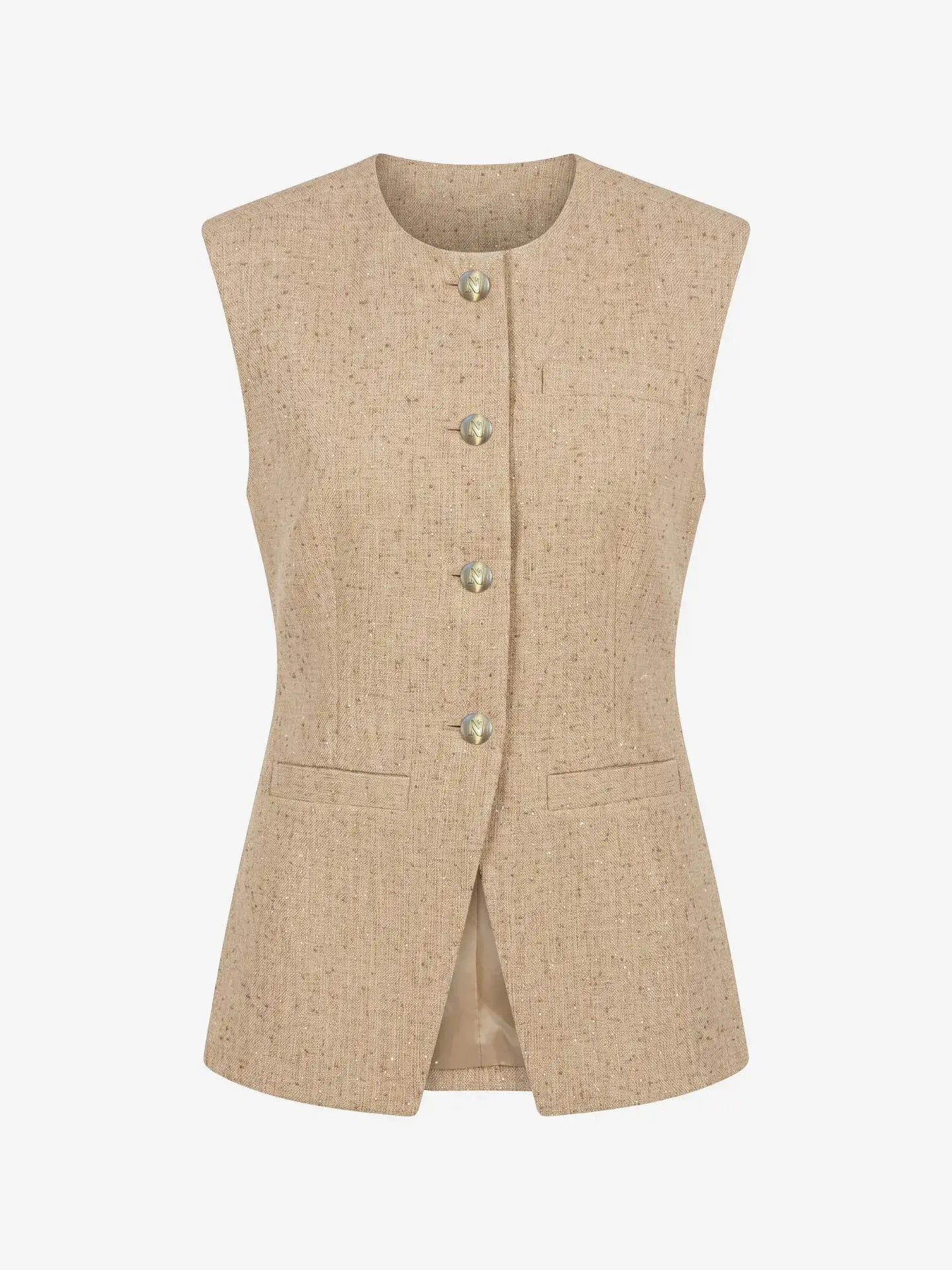 Nikkie - Reza Waiscoast gilet Tanin