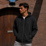 Vest - Zwart Zip